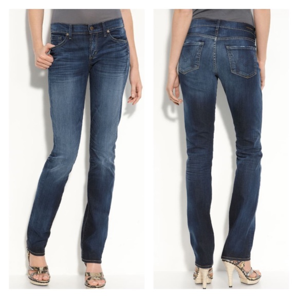 Citizens Of Humanity Denim - CITIZENS OF HUMANITY Ava LowRise Straight Stretch